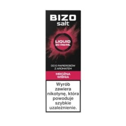 Liquid Bizo Salt 10ml - Mroźna Wiśnia 20mg
