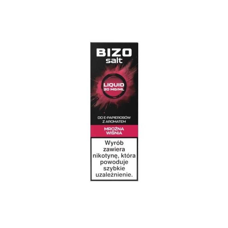 Liquid Bizo Salt 10ml - Frozen Cherry 20mg | DoctorVape