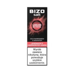 Liquid Bizo Salt 10ml - Red Berry Lemonade 20mg | DoctorVape