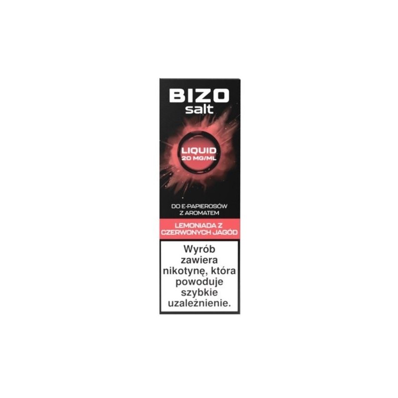 Liquid Bizo Salt 10ml - Red Berry Lemonade 20mg | DoctorVape