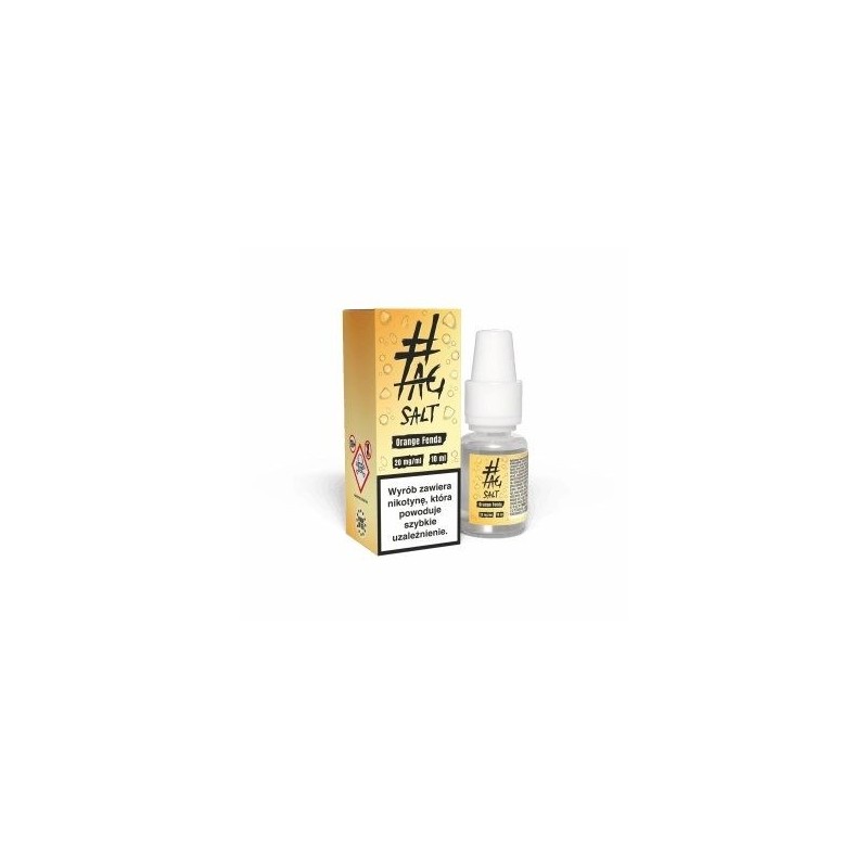 Liquid Hasztag TAG Drinks Sól 10ml - Pomarańcza Fenda 20mg | Doctorvape
