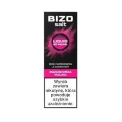 Liquid Bizo Salt 10ml - Pêche Framboise 20mg | DoctorVape
