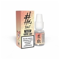 Liquid Hashtag TAG Drinks Salt Nicotine - Peach Mango Bubblegum 20mg | Doctorvape