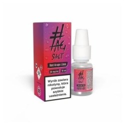 Liquid Hashtag TAG Drinks Salt 10ml - Red Grape Lime 20mg | Doctorvape