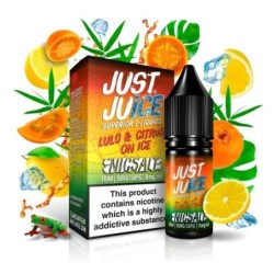 Liquid Just Juice Salt 10ml - Lulo & Citrus on Ice 20mg