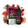 Liquid Just Juice Salt 10ml - Pastèque & Cerise Iconique 20mg | DoctorVape