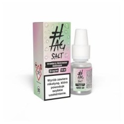 Liquid Hasztag TAG Drinks Sól 10ml - Truskawka Arbuz Guma Balonowa 20mg | Doctorvape