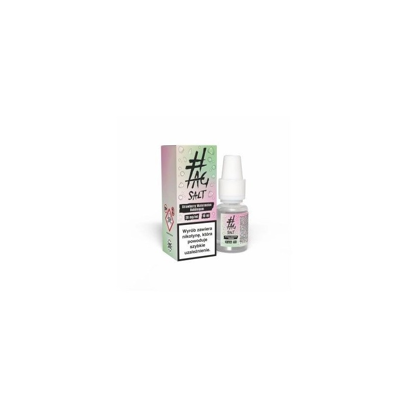 Liquid Hasztag TAG Drinks Sel 10ml - Fraise Pastèque Bubble-gum 20mg | Doctorvape