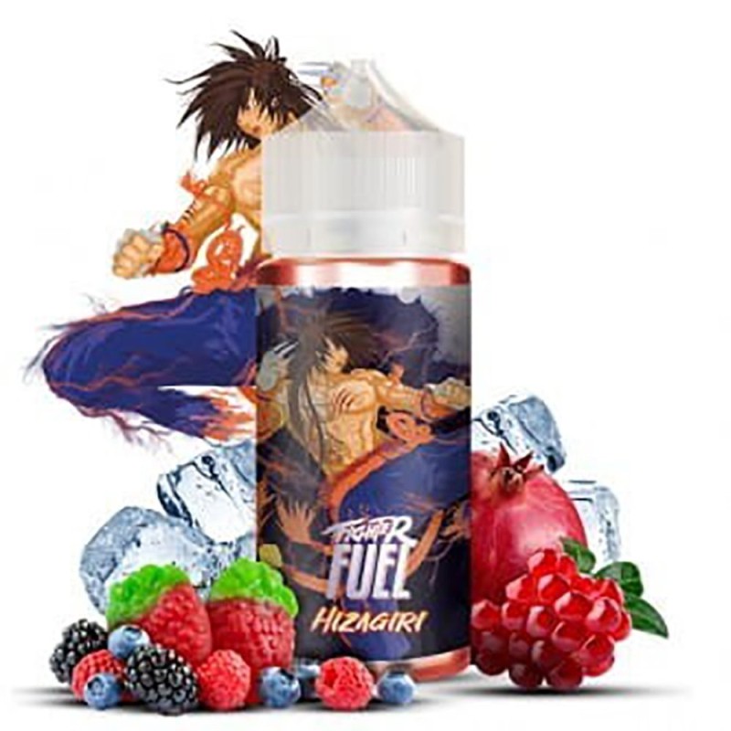 Fighter Fuel Premix 100/120ml Hizagiri | DoctorVape