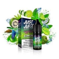 Liquid Just Juice Salt 10ml - Guanabana & Glace au Citron Vert 20mg | DoctorVape