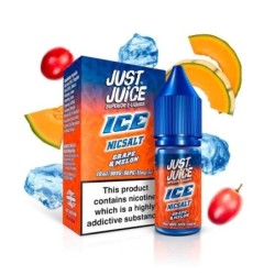 Liquid Just Juice Salt 10ml - Grape Melon Ice 20mg