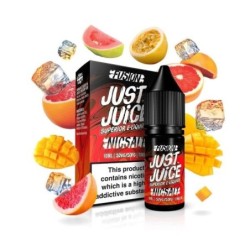 Liquid Just Juice Salt 10ml - Fusion Mango & Blood Orange 20mg | DoctorVape