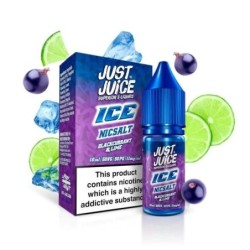 Liquid Just Juice Salt 10ml - Blackcurant Lime - 20mg