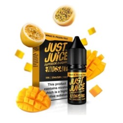 Liquid Just Juice 10ml - Mangue & Fruit de la Passion 20mg | Doctorvape