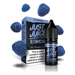 Liquid Just Juice 10ml - Blue Raspberry 20mg | Doctorvape