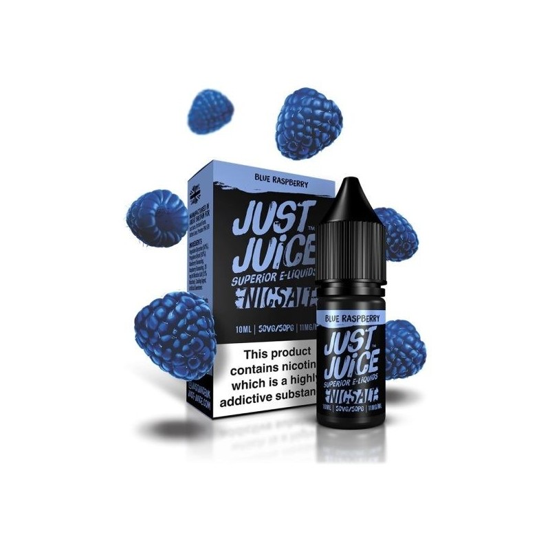 Liquid Just Juice 10ml - Blue Raspberry 20mg | Doctorvape