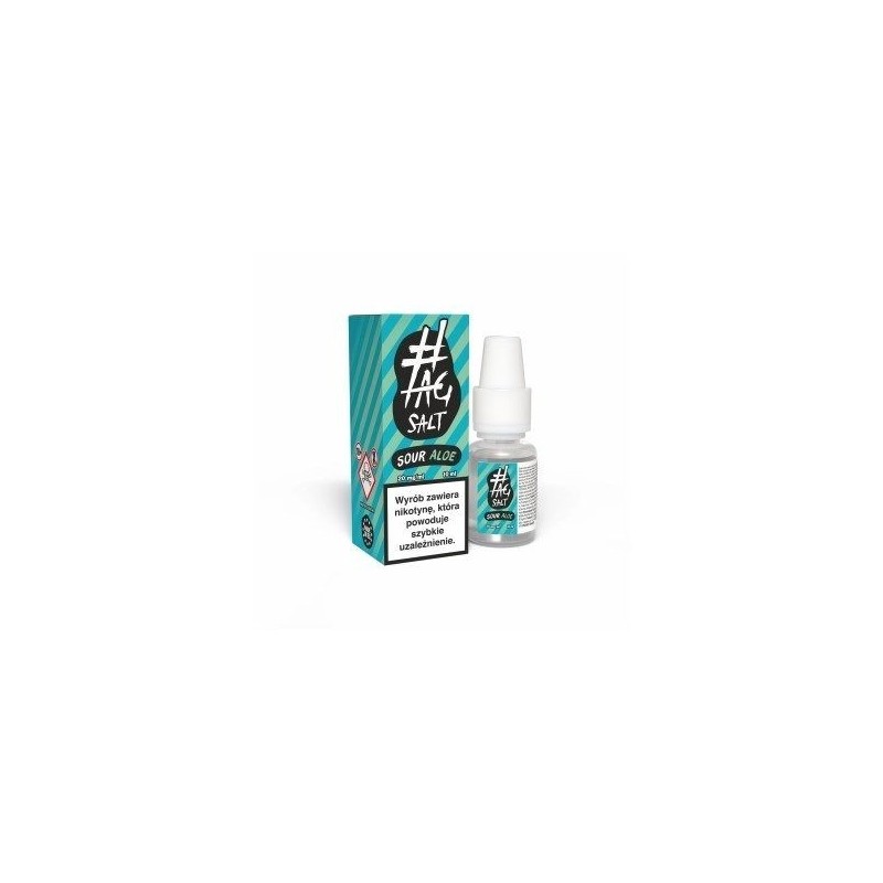 Liquid Hasztag TAG Sour Salt 10ml Aloe 20mg | Doctorvape