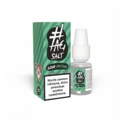 Liquid Hasztag TAG Sól Kwaśna 10ml Kaktus 20mg | Doctorvape