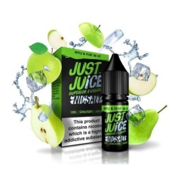 Liquid Just Juice 10ml - Apple & Pear on Ice 20mg | Doctorvape