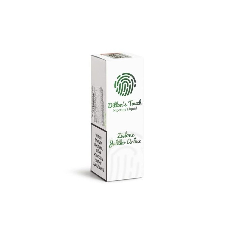 Liquid Dillon's Touch 10ml - Green Apple Watermelon 12mg | DoctorVape