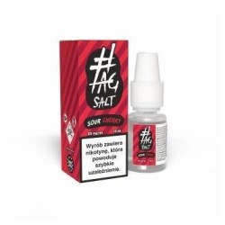 Liquid Hasztag TAG Sól Kwaśna 10ml Wiśnia 20mg | Doctorvape