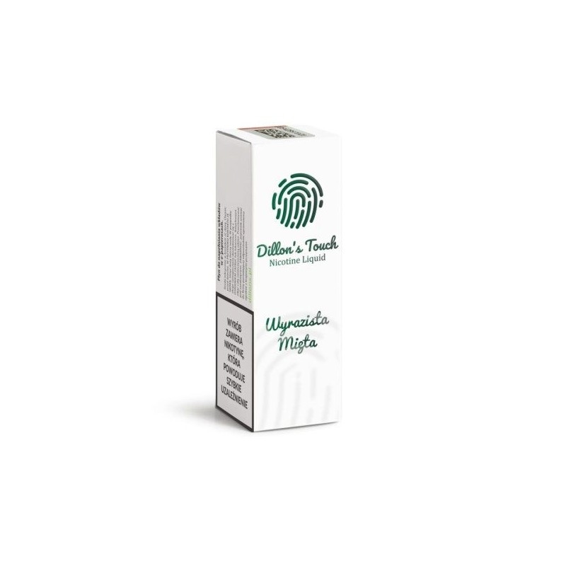 Liquid Dillon's Touch 10ml - Wyrazista Mięta 12mg