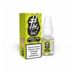 Liquid Hasztag TAG Sour Salt 10ml Podwójne Jabłko 20mg | Doctorvape