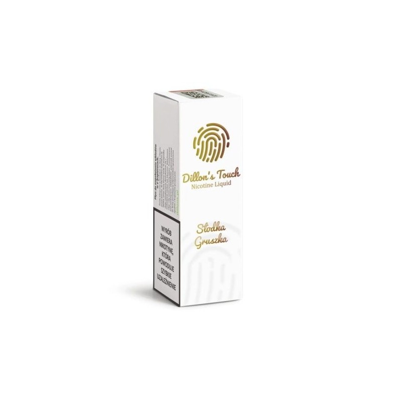 Liquid Dillon's Touch 10ml - Słodka Gruszka 12mg