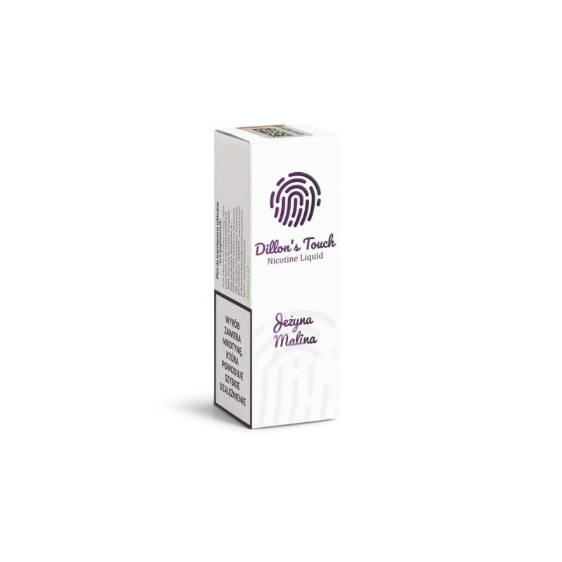Liquid Dillon's Touch 10ml - Blackberry Raspberry 6mg | DoctorVape