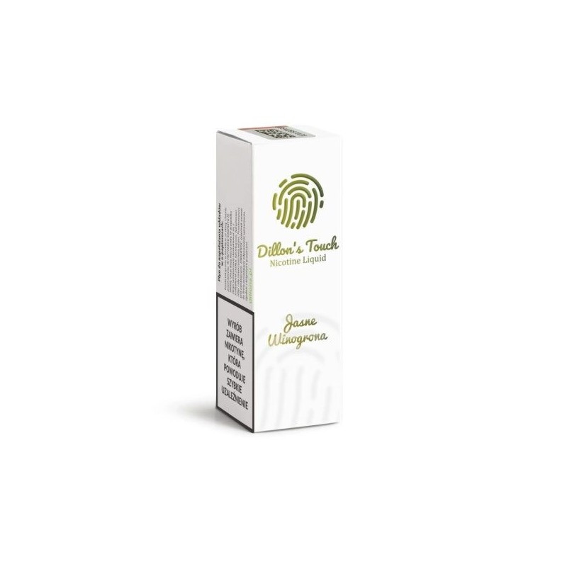 Liquid Dillon's Touch 10ml - Jasne Winogrona 12mg