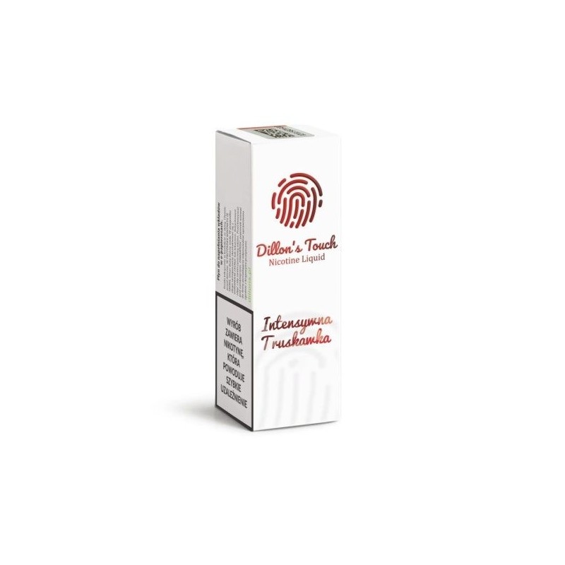 Liquid Dillon's Touch 10ml - Intense Strawberry 12mg | DoctorVape