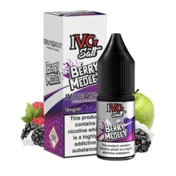 Liquid IVG Salt 20mg/ml - Mélange de Baies | DoctorVape