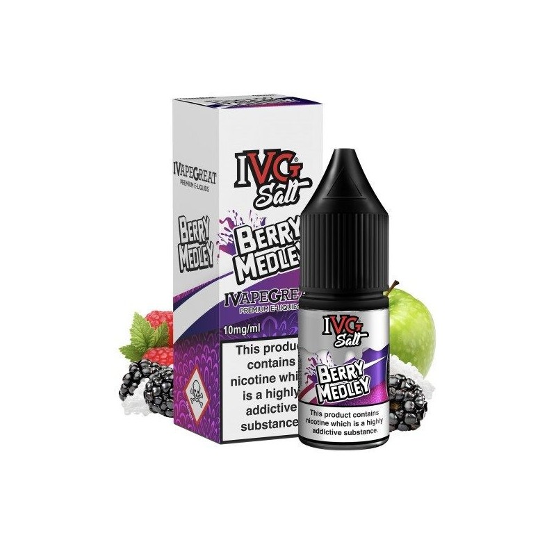 Liquid IVG Salt 20mg/ml - Mélange de Baies | DoctorVape