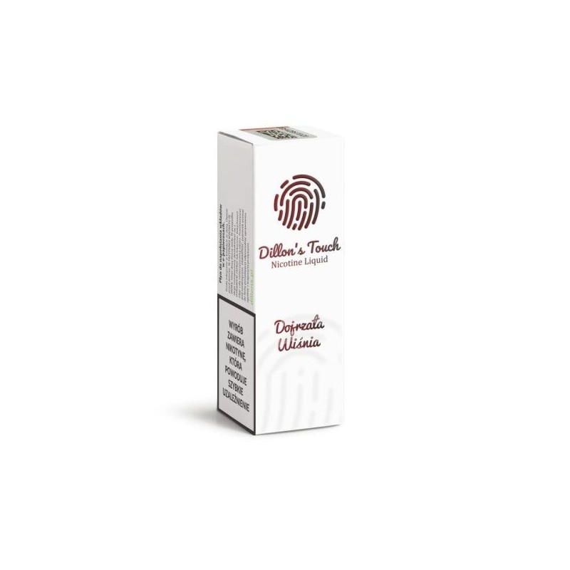 Liquid Dillon's Touch 10ml - Mature Cherry 12mg | DoctorVape