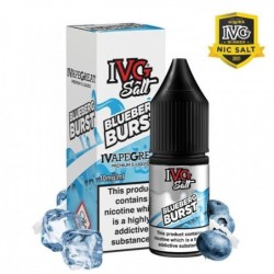Liquid IVG Salt 20mg/ml - Blueberg Burst
