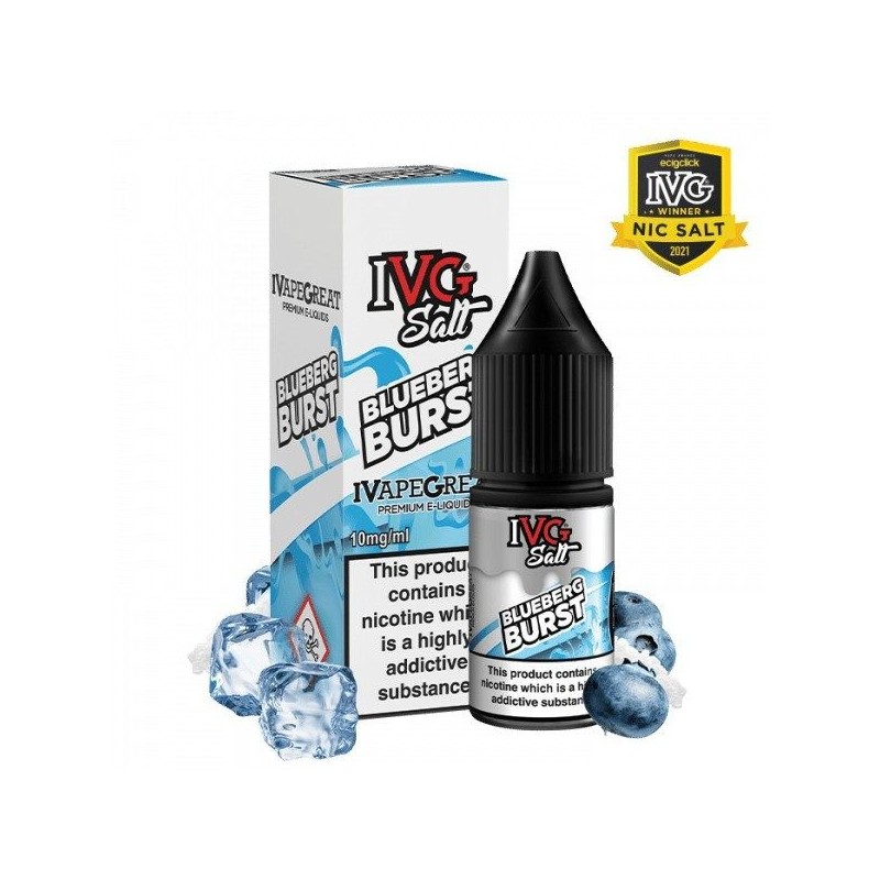 Liquid IVG Salt 20mg/ml - Blueberg Burst