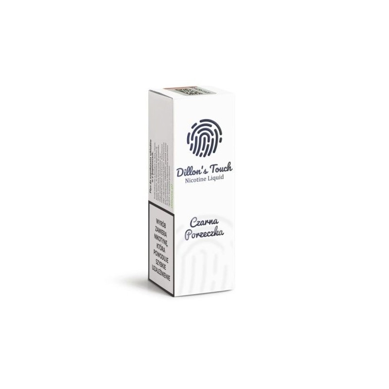 Liquid Dillon's Touch 10ml - Cassis 12mg | DoctorVape