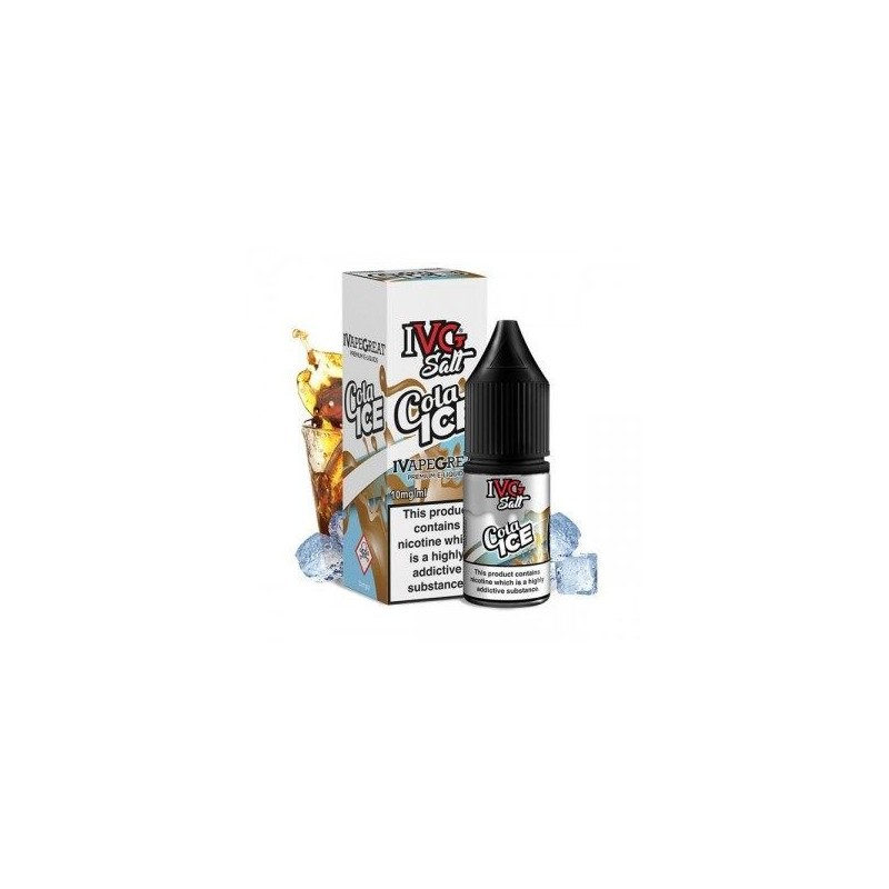Liquid IVG Salt 20mg/ml - Cola Glacé | DoctorVape