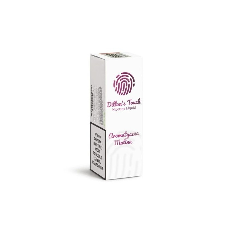 Liquid Dillon's Touch 10ml - Framboise Aromatique 6mg | DoctorVape