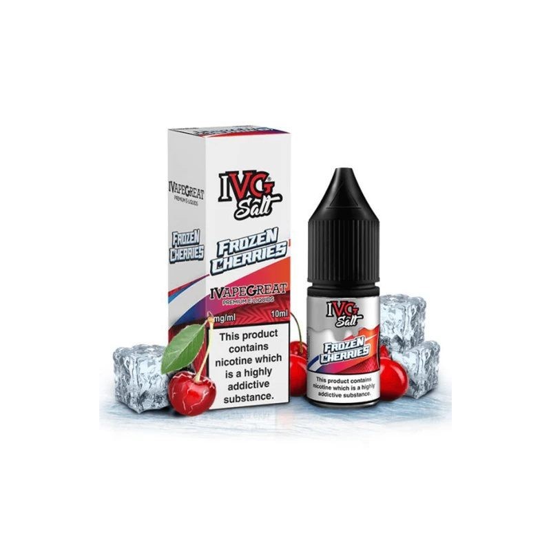 Liquid IVG Salt 20mg/ml - Cerises Givrées | DoctorVape