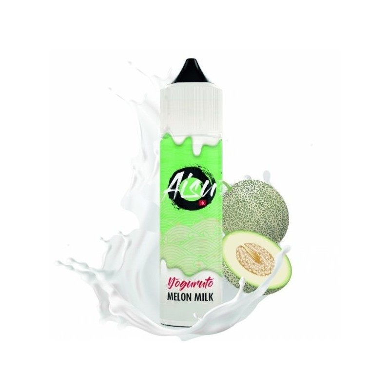 Liquid Aisu Salt 20mg 10ml - Jogurt Melon Mleko | Doctorvape