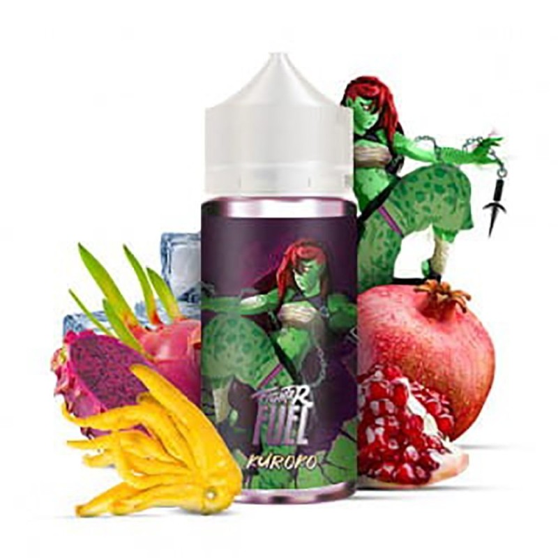 Premix Fighter Fuel 100/120ml Kuroko | DoctorVape