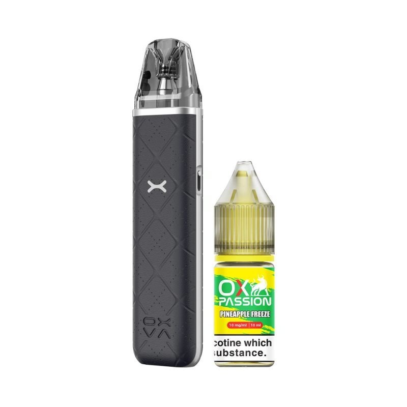 OXVA Xlim Go Kit + OXVA OX Passion Salt Liquid 10mg | DoctorVape