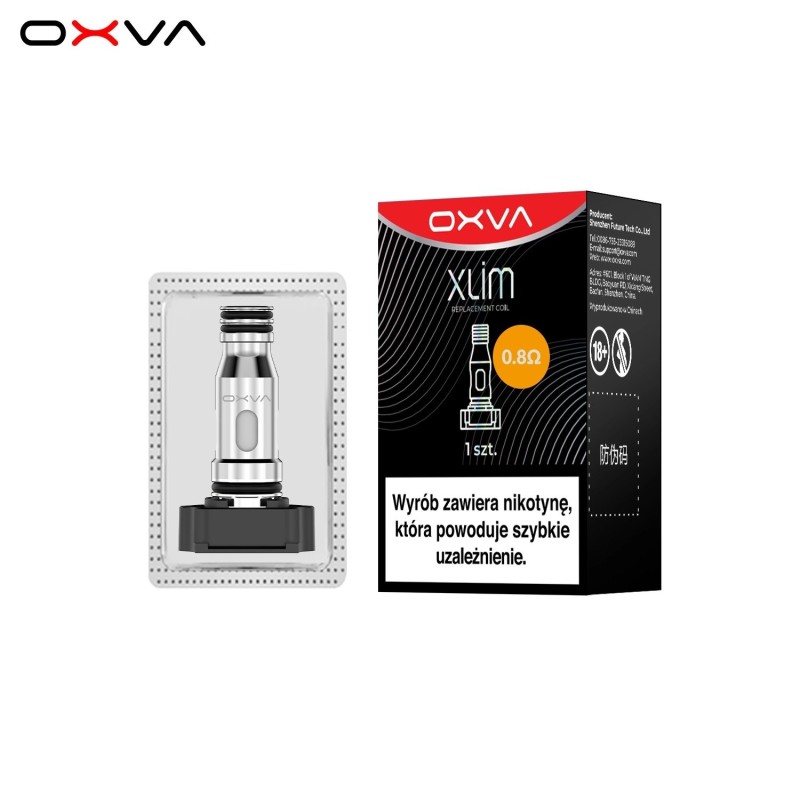 OXVA XLIM 0.8ohm Coil |DoctorVape