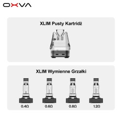 Coil OXVA Xlim 0.6ohm grzałka | DoctorVape
