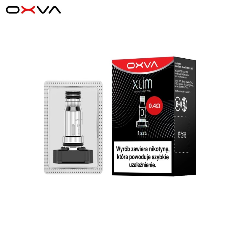 Coil OXVA Xlim 0.4ohm grzałka | DoctorVape