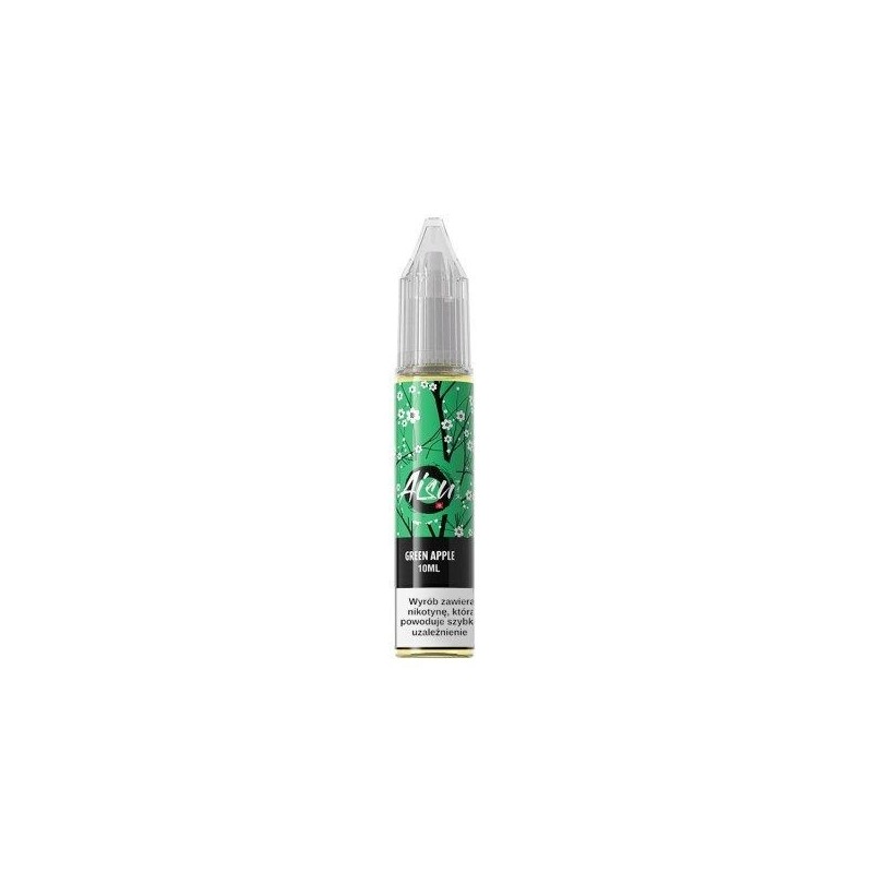 Liquid Aisu Salt 20mg 10ml - Zielone Jabłko | Doctorvape