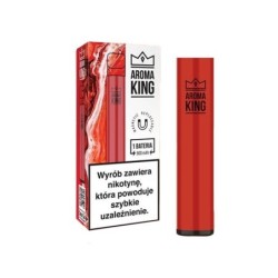 Bateria 400mah Pod Aroma King - Red | DoctorVape