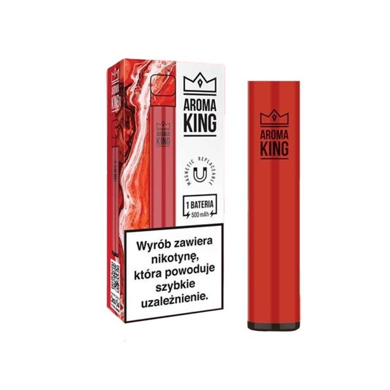 Bateria 400mah Pod Aroma King - Red | DoctorVape
