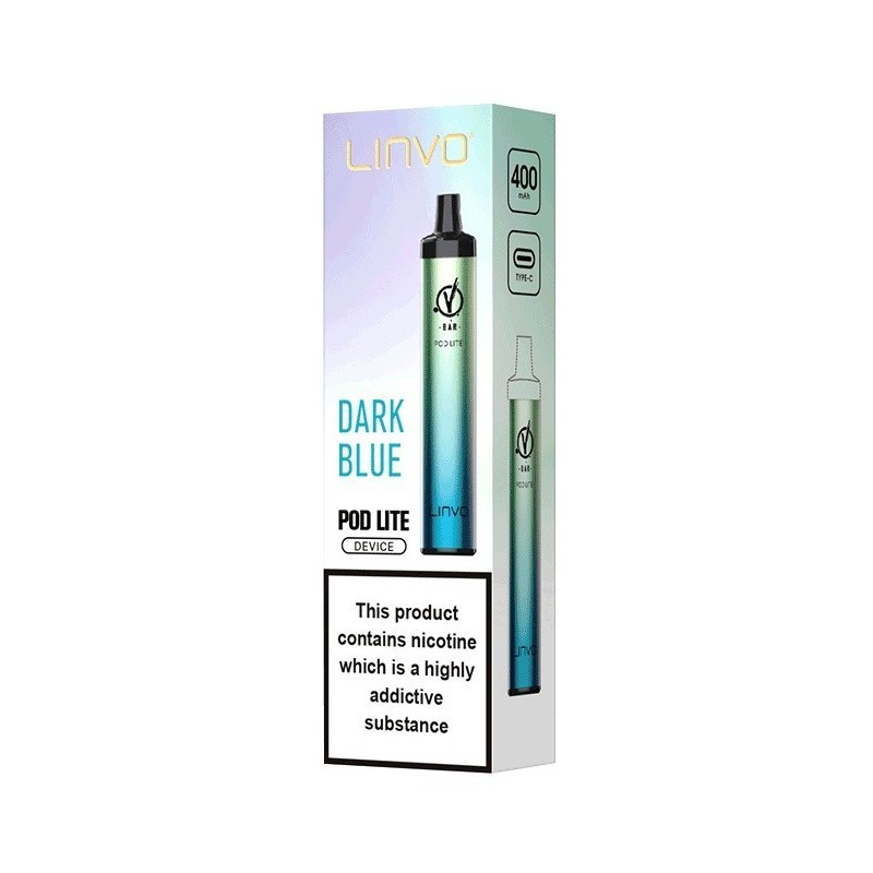 Bateria Cubo Pod Dark Blue | DoctorVape